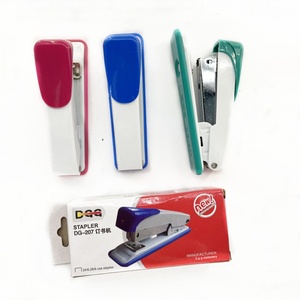 Customize Office Stationery Manual Machine Mechanical Stapler Small Packing Stapler - Product Image 1