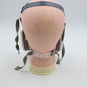 Industrial Half-Face Gas <strong>Mask</strong>, Anti-Organic Vapor / <strong>Chemical</strong> Gas, Dual Cartridge <strong>Respirator</strong> for Spray Painting - Product Image 2