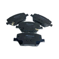 Pastillas de Freno Delanteras M2516 Aplicables a 52094 174 para Jeep Compass, Renegade, Chrysler Avenger, Coupe 300C, Lawton, Grand Voyager, Dodge