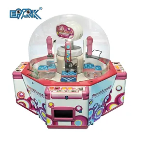 Coin Operated Crianças Amusement Redemption Game Machine Sweet Land 4 Push Candy Claw Crane Game Claw Machine