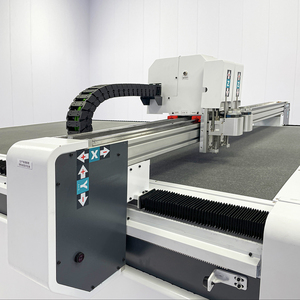 Nhà Máy bán hàng trực tiếp rung dao máy cắt cho niêm phong Gasket Graphite Gasket Máy cắt cao su Gasket <span class=keywords><strong>Cutter</strong></span> - Product Image 3