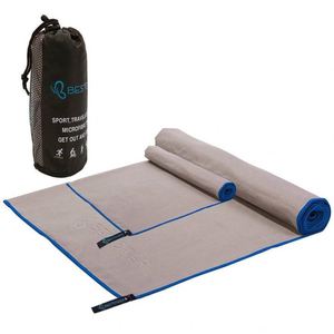 Microfiber Water Absorption Printing Sport Double-Sided Velvet <b>Bath</b> Towel Sports Towels - Product Image 1
