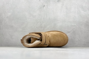 Botas de Nieve JiuZhou de Lujo y Alta Calidad, Estilo Clásico para Invierno, de Tela de Algodón Casual, con Entresuela de Felpa y Suela de Goma - Product Image 3