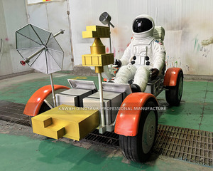Astronaute simulé personnalisé <span class=keywords><strong>Lunar</strong></span> Rover Mars Rover réaliste vente d'usine - Product Image 3