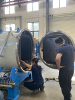 Horno de Sinterización al Vacío de Alta Temperatura para Recristalización de Carburo de Silicio