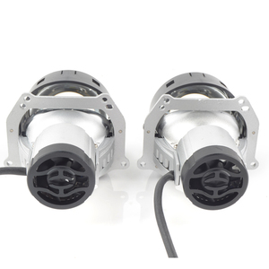 Venta al por mayor <span class=keywords><strong>precio</strong></span> más barato Bi Led proyector lente 128W coche Retrofit Hyperboloid 3 pulgadas Led proyector lente - Product Image 3