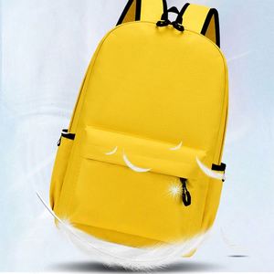 Sac à dos personnalisé imperméable au design tendance, sacs d'école promotionnels pour les voyages - Product Image 4