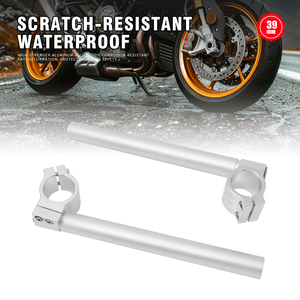 Manubri Universali Clip-on da 35mm e 37mm per Moto, Stile <span class=keywords><strong>Cafe</strong></span> <span class=keywords><strong>Racer</strong></span> e Sportbike, Personalizzabili in Nero, Disponibili Direttamente dalla Fabbrica - Product Image 2