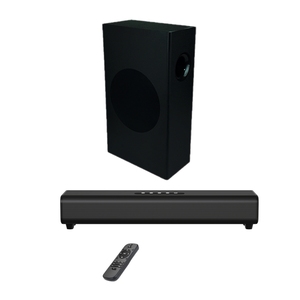 Système Home Cinéma 2.1 OEM Bass Audio, barre de son <span class=keywords><strong>TV</strong></span>, télécommande sans fil, haut-parleur PMPO 100W, barre de son avec caisson de basses - Product Image 1