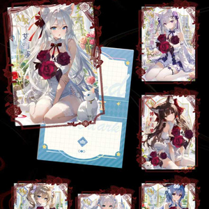 Nueva Colección de Tarjetas Serie Goddess Story, Tarjetas Liquid Fantasy Waifu, Tarjetas Goddess the Moment Love Awakens, Juguetes Doujin - Product Image 3