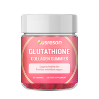 Gummies de L-glutathion OEM SPL, Vitamines, Biotine, Collagène, Bonbons, Compléments Éclaircissants pour la Peau, Halal, Gummies de L-glutathion