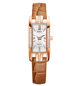 Nouvelle Montre Femme Tendance Transfrontalière, Montre à Quartz Polyvalente au Style Littéraire, Montre de Mode à Bracelet Original - Product Image 3