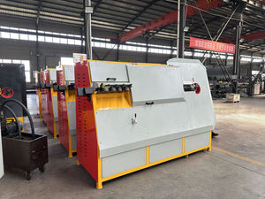 Machine à cintrer les étriers CNC directe usine 4-16mm, plieuse automatique d'étriers en acier, machine de cintrage et de coupe pour la construction - Product Image 2
