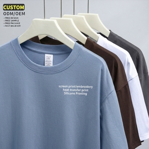<span class=keywords><strong>T</strong></span>-<span class=keywords><strong>shirt</strong></span> personnalisé pour homme, <span class=keywords><strong>t</strong></span>-<span class=keywords><strong>shirt</strong></span> vierge épais et oversize, <span class=keywords><strong>impression</strong></span> de <span class=keywords><strong>t</strong></span>-shirts pour hommes, haute qualité, marque, vente en gros, fournisseur de premier plan - Product Image 2