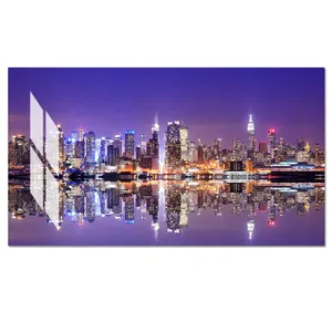 Factory Wholesale Custom Picture Photo Decorative Art HD Glossy Giclee Printing Acrylic Print on Glass