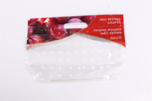 Custom BOPP <b>Stand</b> Up Pouch Heat Seal Bag with White Polka Dots Pattern Disposable Packaging 1 Kg Net <b>Weight</b> - Product Image 4