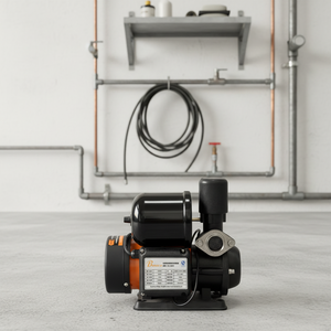 Wasserdruckerhöhungsanlage mit Frequenzumrichter-gesteuerten Pumpen für Gebäudetechnik und Gewerbe - Product Image 1