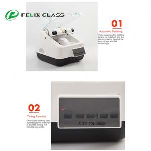 Pulidora Automática de Lentes Ópticas Controlada por Microcomputadora 2024, Máquina de Pulido de Bordes de Lentes para Gafas (Modelo CP-8 de 110/220V) - Product Image 2
