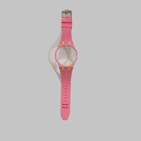 Bracelet de montre de poche co-marqué avec pendentif octogonal royal - Style SW - Bracelet en silicone PU pour montre