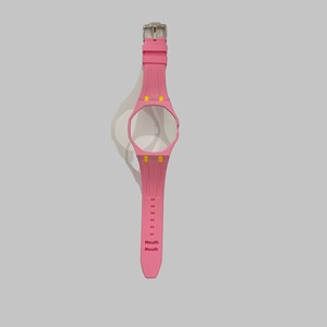 Correa de reloj de bolsillo de la marca Charm con colgante octogonal estilo Royal - Correa de silicona PU estilo SW para reloj - Product Image 3