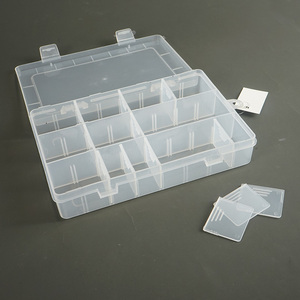 Selco 210*135*40mm Multifonctionnel Transparent En Plastique <span class=keywords><strong>De</strong></span> Stockage <span class=keywords><strong>Leurre</strong></span> <span class=keywords><strong>De</strong></span> Pêche Boîte <span class=keywords><strong>De</strong></span> Matériel - Product Image 4