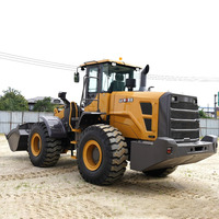 Hochwertige 162kW 3m³ Schaufel 6m Wendekreis Gelenklenkung 5,5 Tonnen Radlader