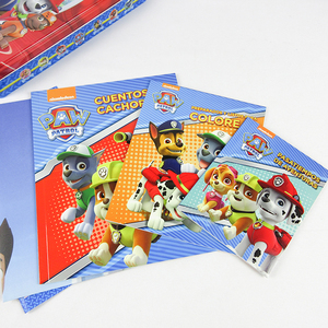 Tùy chỉnh Tangram não trêu ghẹo đồ chơi trẻ em giấy Anime Câu Đố 1000 miếng ghép hình câu đố với ti hộp - Product Image 4