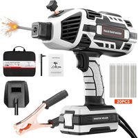 Machine à souder à l'arc portable Airforce IGBT Inverter (20-120Amp) Set de soudage complet pour 1/16-1/8 Toutes les tailles de baguette de soudage
