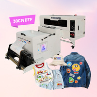 Nouvelle imprimante DTF I3200 de 60 cm avec garantie d'un an pour l'impression de logos sur t-shirts, transfert thermique direct sur film textile