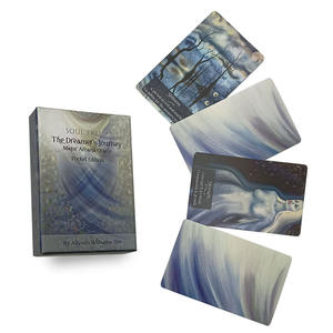 Create Own Poker Size Astrology Manifting Success Archangel Dream Tarot Oracle Cards Deck - Product Image 1