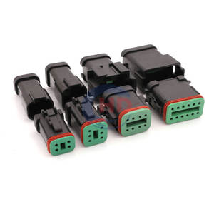 Auto Car Terminal Elektrische Behuizing Connector Bedrading Pigtail Socket Kabel Stekker DT06-2S-E005  DT04-2P-E005 - Product Image 2