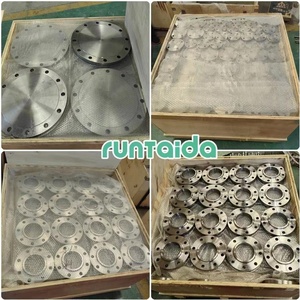 DN150 ss321 PN16 ISO đúc ổ cắm hàn thép không gỉ mặt bích - Product Image 6