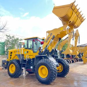 Sdlg Wheel Loader LG956L Sdlg956 Sdlg956 truk konstruksi Front End Loader LG956 958 956L 936 956F L956F muatan berat - Product Image 6
