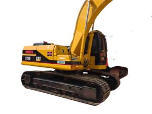High-Durability CAT 320B Used Excavator for Residential <b>Foundation</b> Digging and Municipal Underground Pipeline Laying Projects - Product Image 1