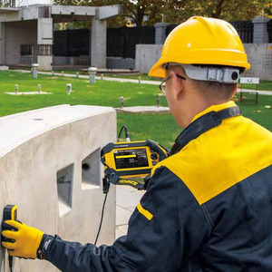 HC-GY21Concrete Versterkende Stalen Staaf Detector Wapeningsdetector Scanner Betonnen Scanner Rebound Hamer - Product Image 5