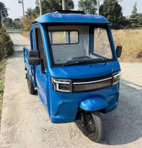 Tricycle électrique semi-fermé KH01 EEC COC 2000W 3000W, homologué EU US L2E, allemand, en stock, tricycle adulte, caméra de recul, Bluetooth - Product Image 3