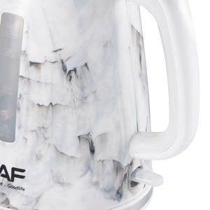 RAF Grain de marbre 2 en 1 chaudière à eau automatique Sandwich 2 <span class=keywords><strong>tranches</strong></span> <span class=keywords><strong>grille</strong></span>-<span class=keywords><strong>pain</strong></span> petit déjeuner Machine bouilloire électrique <span class=keywords><strong>pain</strong></span> <span class=keywords><strong>grille</strong></span>-<span class=keywords><strong>pain</strong></span> ensemble - Product Image 4