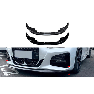 Spoiler Diffusore Paraurti Anteriore per <span class=keywords><strong>BMW</strong></span> Serie <span class=keywords><strong>4</strong></span> G22 G23 420i 430i I4 M50 M Sport Coupé/<span class=keywords><strong>Cabrio</strong></span> 2 Porte - Product Image 2