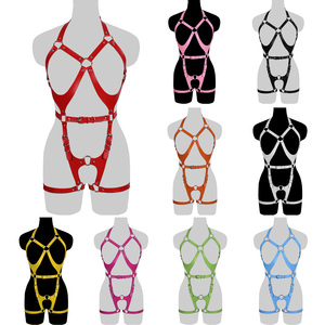 Lencería <span class=keywords><strong>de</strong></span> charol para dormir, nuevo diseño, ropa interior sexy extrema - Product Image 2