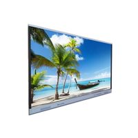Écran interactif 4K LCD intelligent de 86 pouces à prix d'usine, multi-touch 20 points, avec système d'exploitation Android/Windows pour usage en bureau et en salle de classe