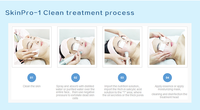 Meilleur prix – Machine à oxygène Hydro Jet Peel Hydradermabrasion pour le nettoyage du visage, élimination de l'acné et des points noirs, nettoyage des pores – Prise US/UK