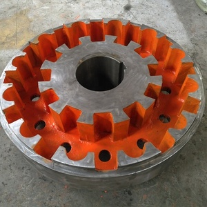 Custom Forged Alloy Steel Elastic Drive Shaft Coupling Flexible Coupling Rubber Block Coupling - Product Image 5