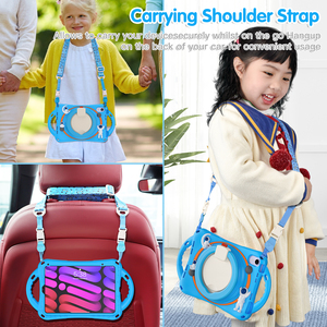Funda para tableta a prueba de golpes para niños para <span class=keywords><strong>iPad</strong></span> <span class=keywords><strong>Mini</strong></span> <span class=keywords><strong>2</strong></span> 3 4 5 6 7 2024 8,3 <span class=keywords><strong>pulgadas</strong></span>, Fundas protectoras completas para niños con soporte - Product Image 5