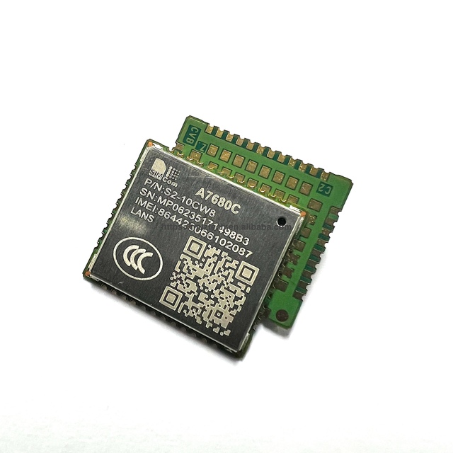 A7680C-LANS 4G Module FOTA Wi-Fi Scan Ultra-small Ultra-thin Ultra-cost-effective Wireless Communication LTE Cat 1 Module A7680C