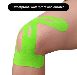 Ruban <span class=keywords><strong>de</strong></span> kinésiologie prédécoupé, élastique, à marque privée, pour pharmacies et magasins <span class=keywords><strong>de</strong></span> sport, achat en gros, directement <span class=keywords><strong>de</strong></span> l'usine - Product Image 5