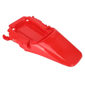 JFG RACING alta calidad plástico PP Material XR150L cubierta trasera roja para HONDA xR150l HECHO DE Material especial de calidad