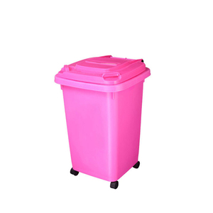 30L liter 4 <strong>wheeled</strong> plastic <strong>bin</strong> - Product Image 4