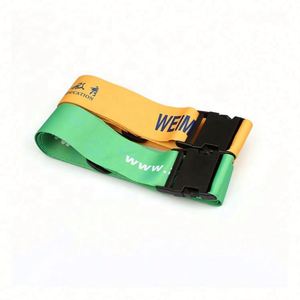 Correa de Equipaje Profesional Ajustable de 50 mm de Ancho, Impresa por Sublimación en Poliéster, con Hebilla de Liberación Personalizada para Maleta - Product Image 1