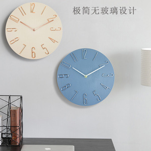 Reloj de pared nórdico creativo explosivo para sala de estar, reloj silencioso decorativo, <span class=keywords><strong>minimalista</strong></span>, barato, otra decoración del <span class=keywords><strong>hogar</strong></span> - Product Image 4