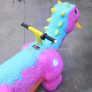 Equipo de Paseo de Dinosaurio Animado Eléctrico a Precio de Fábrica - Juego Mecánico para Parques Temáticos Interiores y Exteriores con Control Remoto para el Hogar, la Escuela y Centros Comerciales - Product Image 5